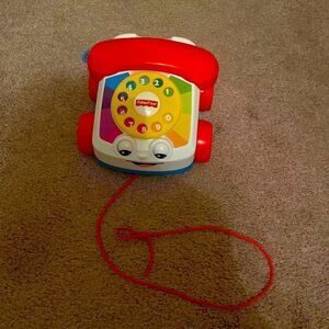 Fischer price toy phone
